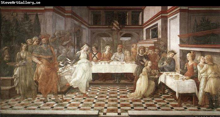Fra Filippo Lippi Herod-s Banquet
